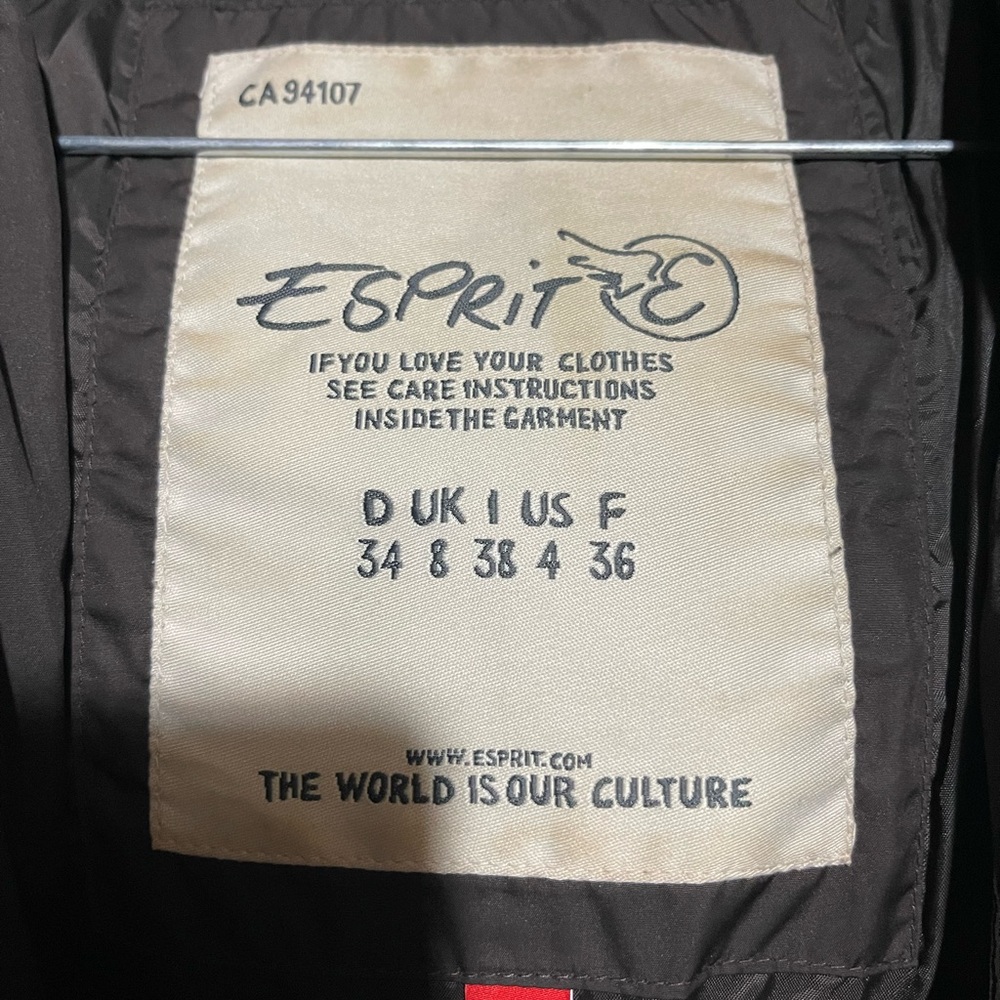 Esprit Down Winter Jacket - image 3